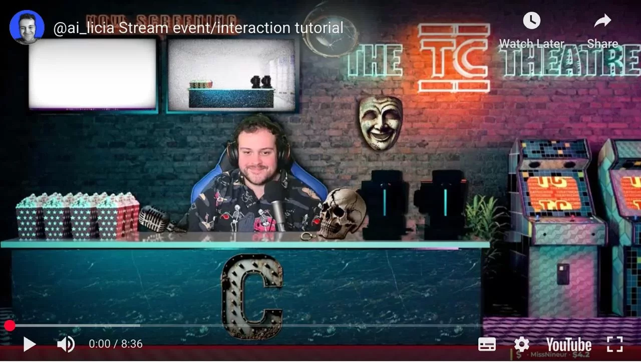 Streamer.bot Integration with ai_licia for Twitch Channel Points redeems