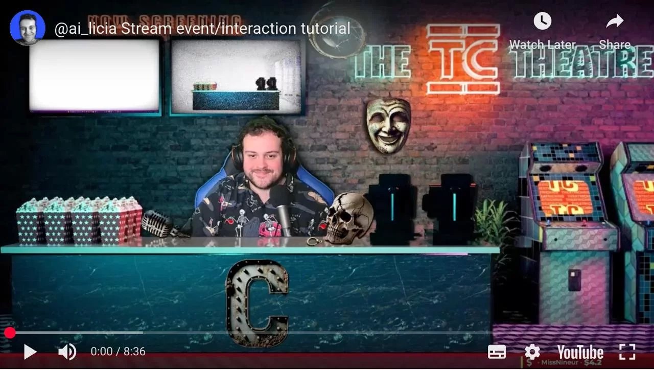 Streamer.bot Integration with ai_licia for Twitch Channel Points redeems