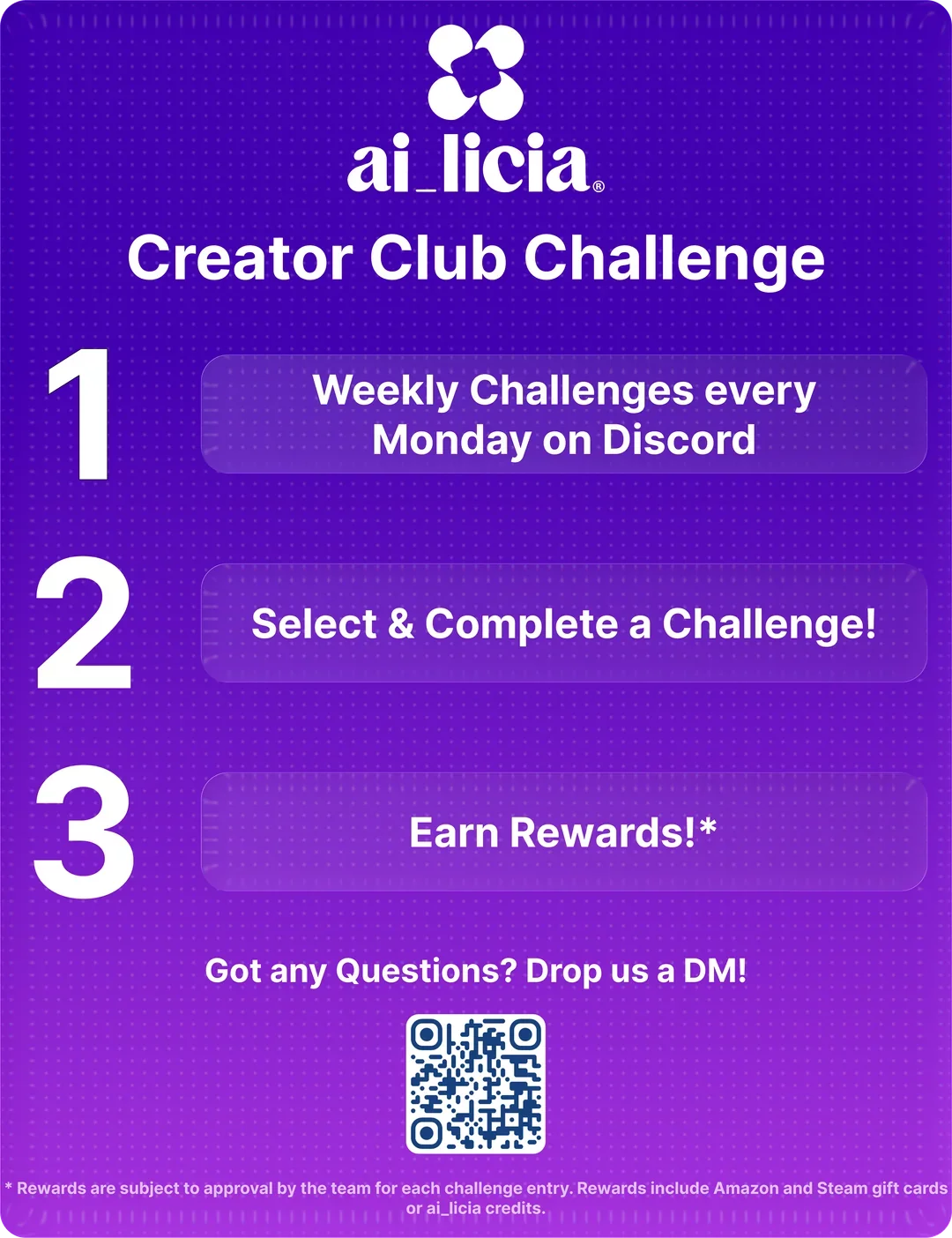 Introducing the ai_licia Creator Club