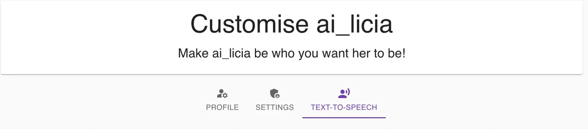 [AI TTS] How to setup ai_licia's TTS