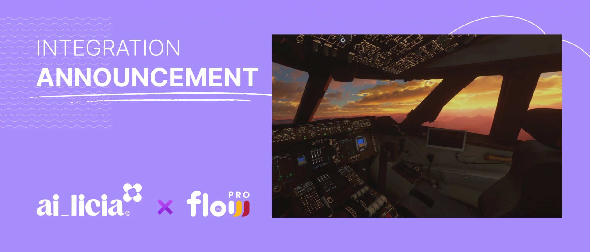 Get your AI copilote in your Flight Simulator stream with ai_licia and Flow
