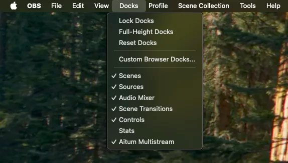 Integrating ai_licia with OBS Custom Docks in 3 Easy Steps