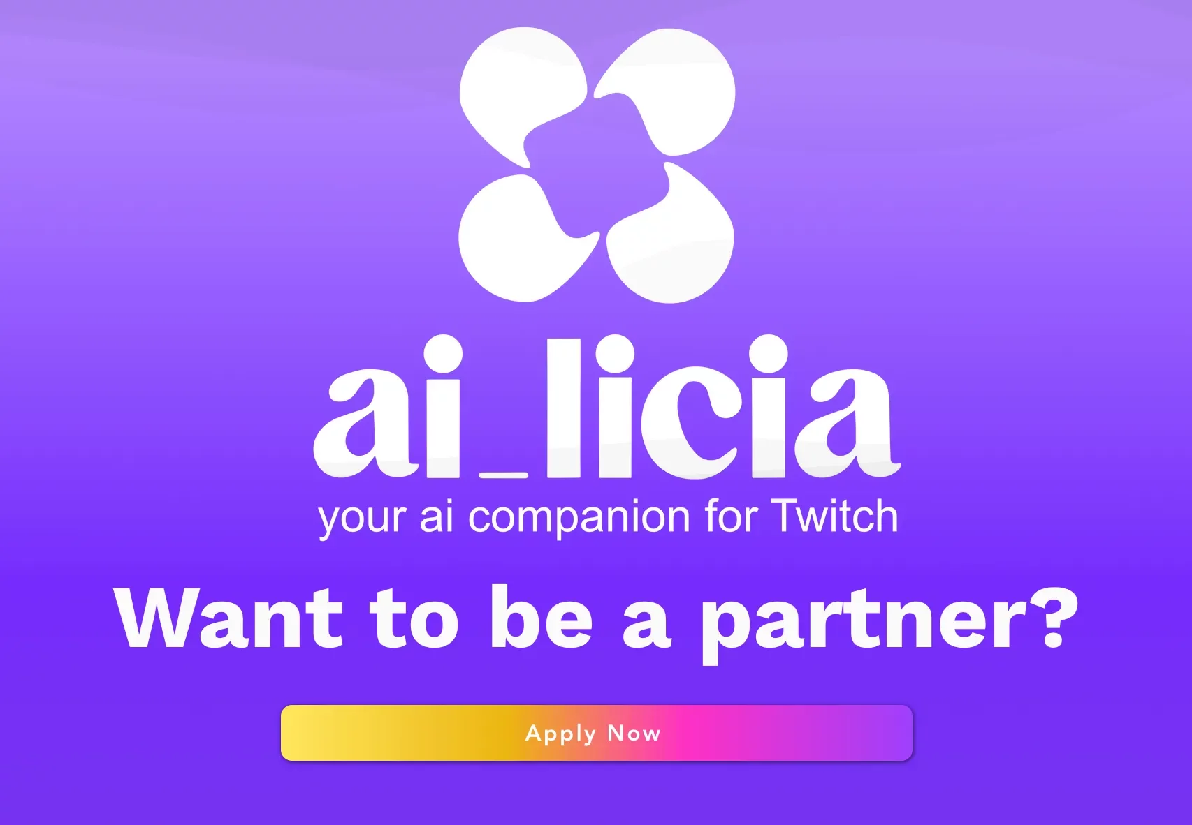 Join our partners
