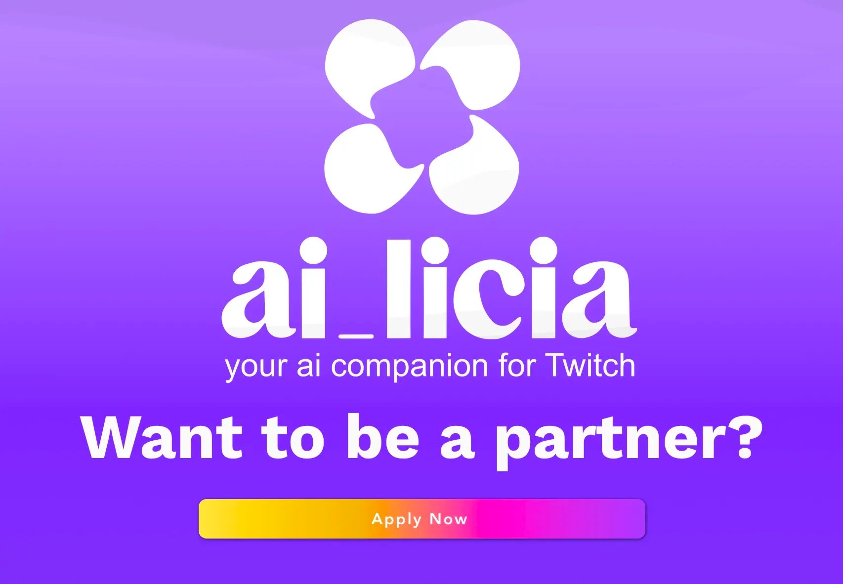 Join the ai_licia Partner Program and start Earning on your Referrals
