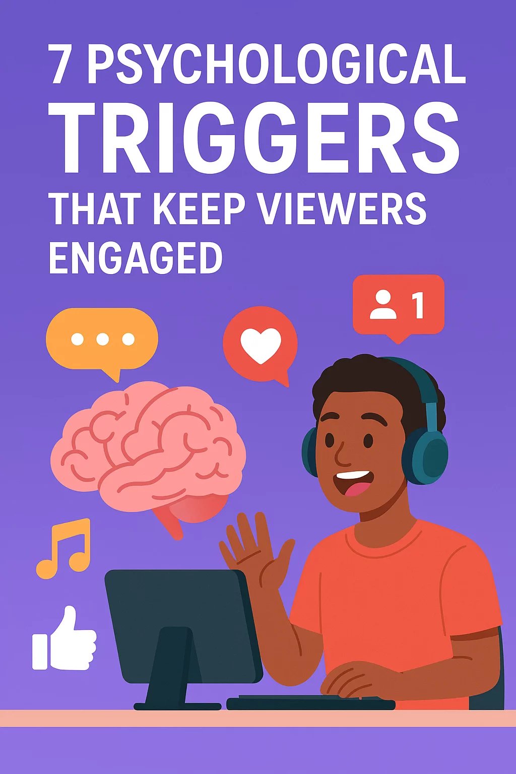 The Psychology of Viewer Engagement: Why People Stay or Leave