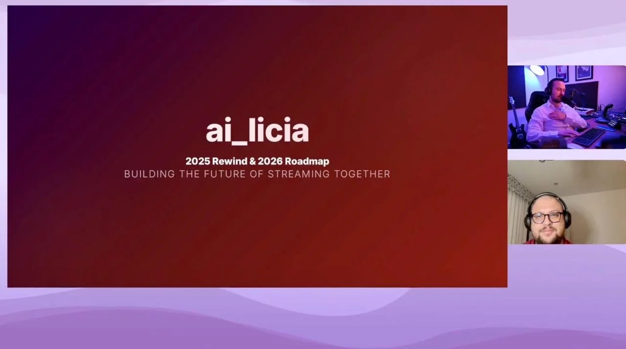 Our Plans for ai_licia in 2026