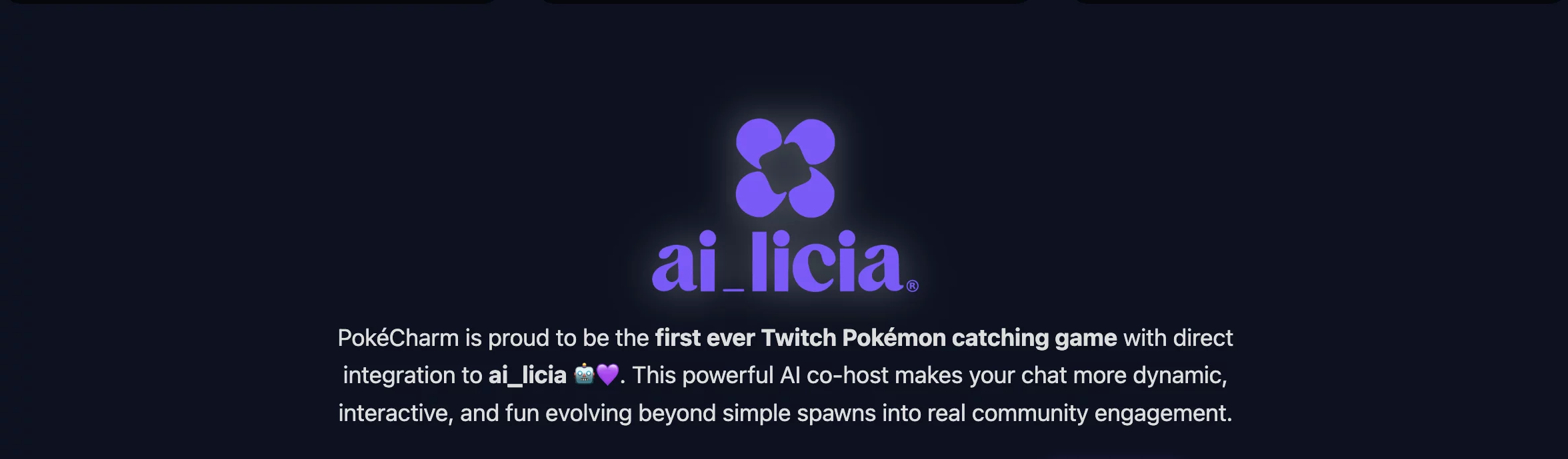 Integrate PokeCharm with ai_licia
