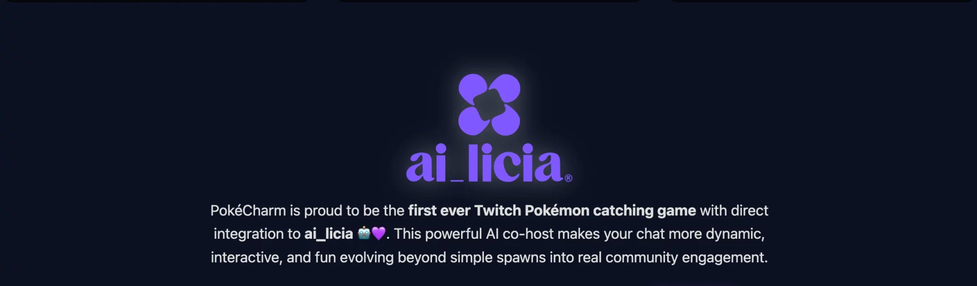 Twitch Pokecharm & ai_licia Integration
