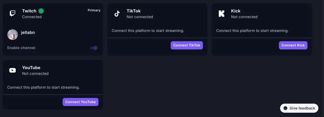 Go Live Everywhere: ai_licia Now Supports Multi-Stream