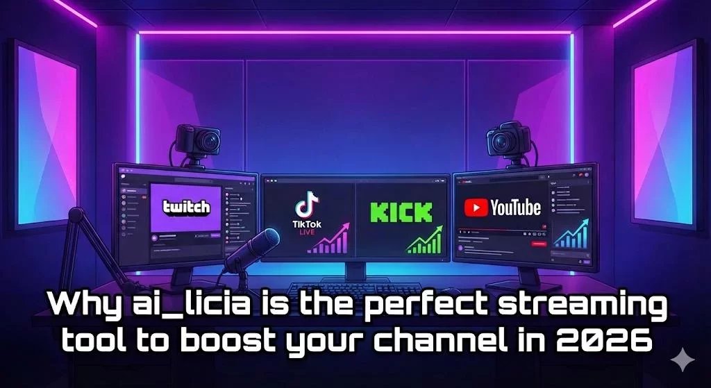 Why ai_licia is the Perfect Streaming Tool to Boost Your Channel in 2026