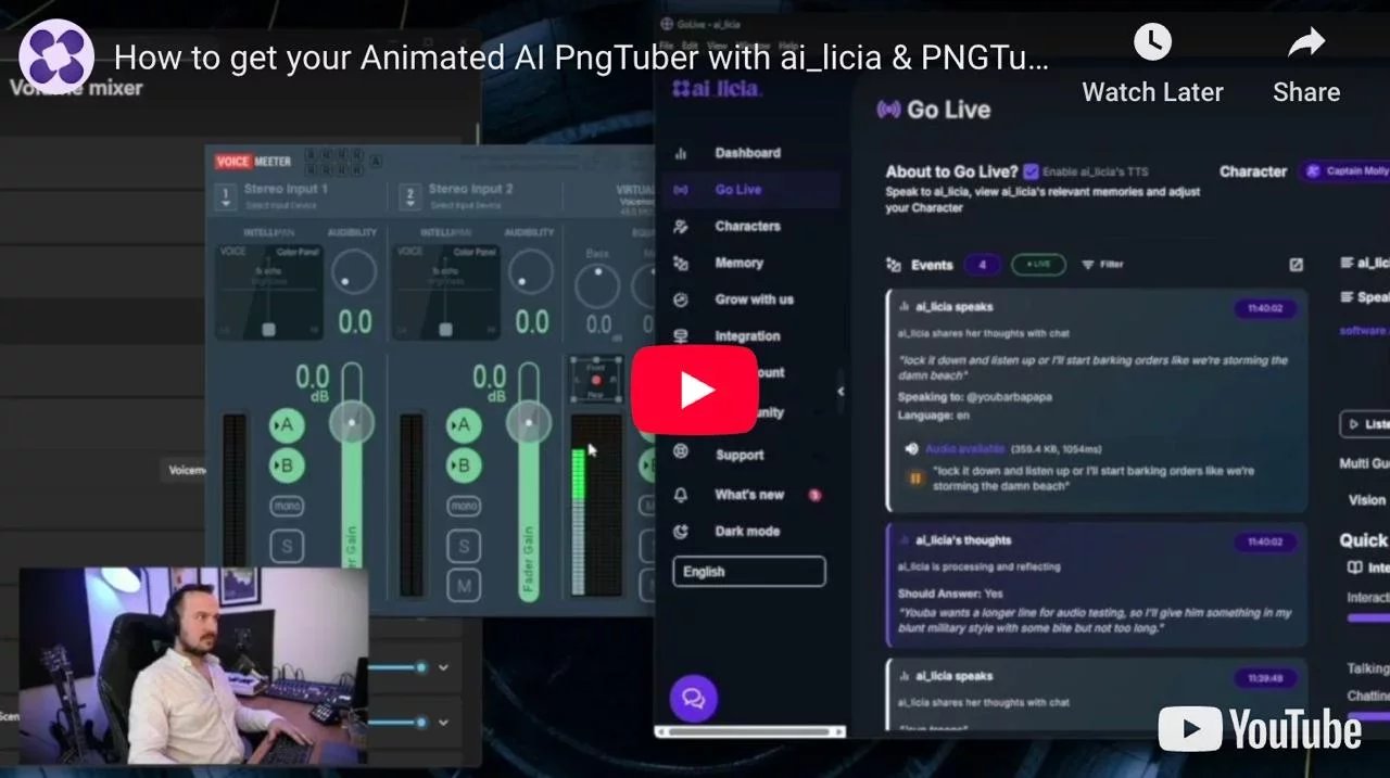 How to Power Your VTubing Model with AI on Twitch and TikTok with Vtube Studio