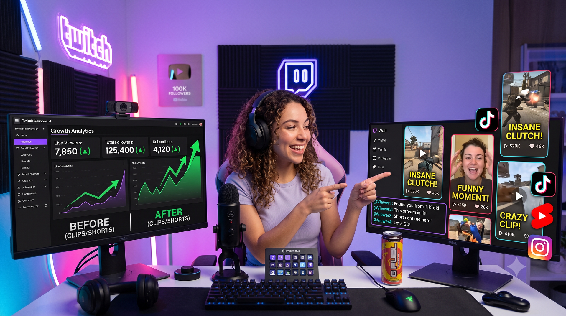 Grow on Twitch Smarter. Here’s the Strategy That Actually Works in 2026.